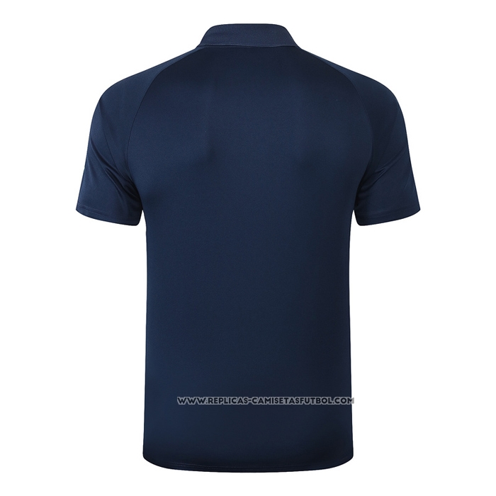 Camiseta Polo del Ajax 20-21 Azul